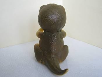 近日出品停止 REX恐竜物語 レックス 陶器製フロッキー人形 置物 REX 映画 近日出品停止 REX恐竜物語 レックス 陶器製フロッキー人形 置物